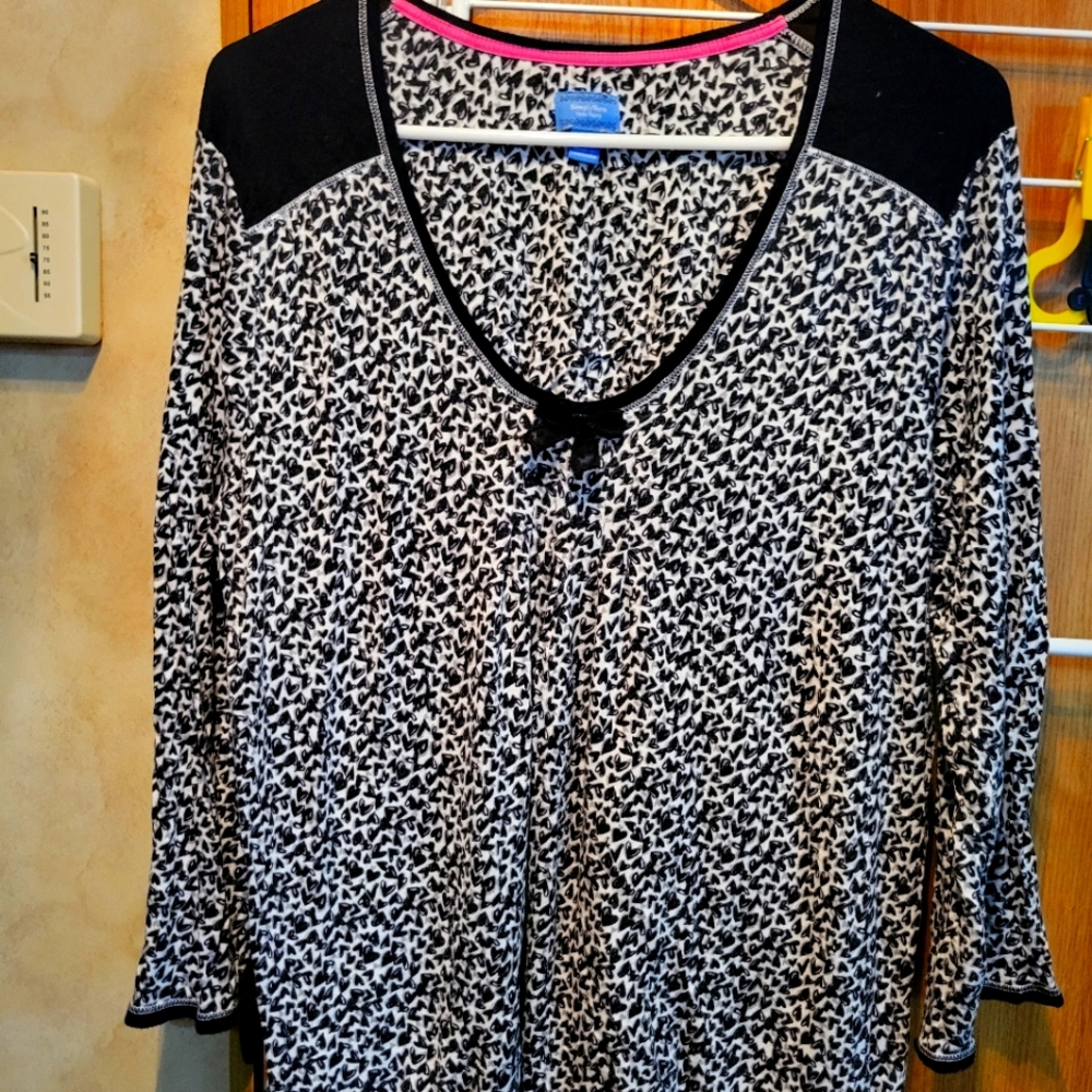 Simply Vera Vera Wang pajama set Xtra Large